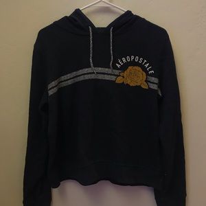 Aero postal dark blue hoodie